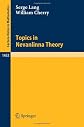 Topics in Nevanlinna Theory (Springer Proceedings in Physics)