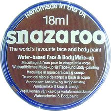 Childrens Toyshop  Toys : Snazaroo Face Paint 18ml Light Brown (988)