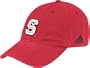 adidas North Carolina State Wolfpack Red Basic Logo Slouch Hat