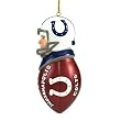 Indianapolis Colts White Player Christmas Tree Ornament - NFL Football