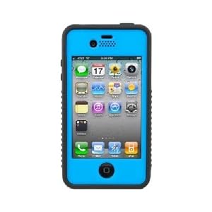 Trident Cyclops Hybrid Case for iPhone 4 (Blue)