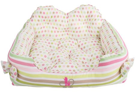 犬・猫用ベッド プリンセスベッド ライム PINKAHOLIC ピンカホリック PRINCESS BED