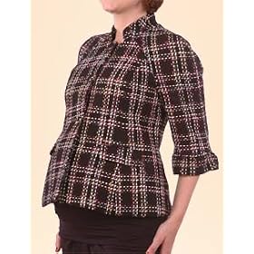 Buy A Pea in the Pod: Button Front Boucle Maternity Jacket by A Pea in the Pod