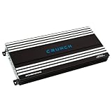 Crunch PowerZone P5000.5 500 Maxx Watt Power A B Class Five-Channel Amplifier 