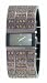 DKNY - NY3895 - Montre Mode Femme - Empierrée - Quartz analogique - Bracelet en Acier noir