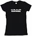 Ask Me About My Explosive Diarrhea Women's Tee Shirt Medium-Black Babydoll (petite fit)