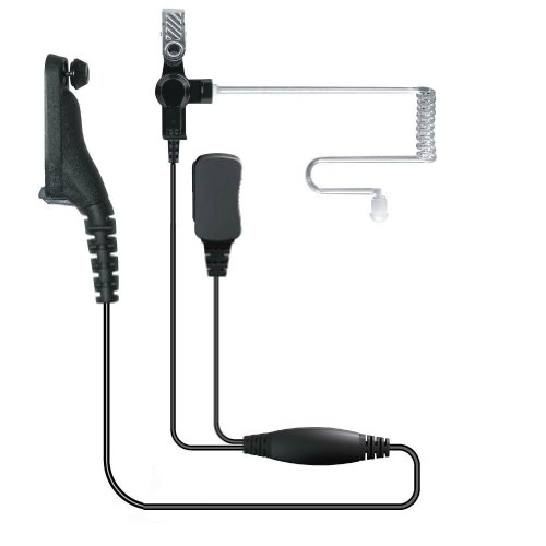 Motorola MotoTRBO radio Covert Acoustic Earpiece/Headset for, DP-3400, DP-3401, DP-3600, DP-3601 XiR-P8200, XiR-P8208, XiR-P8260, XiR-P8268 XPR6300, XPR6350, XPR6500, XPR6550 DGP-4150, DGPTM 4150+, DGPTM 6150, DGPTM 6150+ etc.
