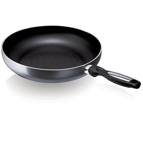 Beka  - 13077284 -  Po�le � frire 28 cm  Pro Induc anthracite en alumnium  -   int�rieur rev�tu  -  tous feux + induction
