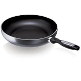 Beka 13077284 Po�le � frire 28 cm Pro Induc anthracite en alumnium  int�rieur rev�tu  tous feux + inductionpar beka