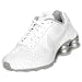 NIKE Shox Classic Kids' Running Shoes, White/Silver