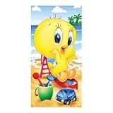 Eigenschaften Textilterrago / Looney Tunes Badetuch Tweety