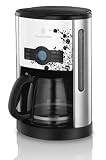 Russell Hobbs 18514-56 Cottage Floral Kaffeemaschine