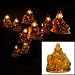 Buda Figural Budda Buddha Party String Lights