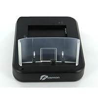 Fosmon USB Sync Charge Desktop Docking Cradle with 2nd Battery Charging Slot for T-Mobile HTC HD7