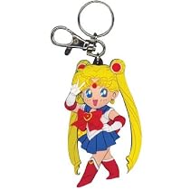 Sailor Moon Sailor Moon Diecut PVC Keychain GE30006