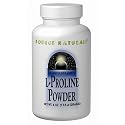 Source Naturals - L-Proline Powder, 4 oz powder