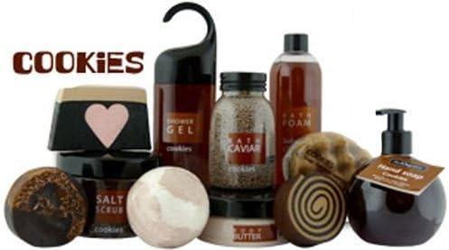 The Soap Story Cookies Bath Caviar 180g