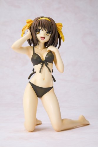 涼宮ハルヒの憂鬱 涼宮ハルヒ ビーチサイドver. (1/7スケールPVC塗装済み完成品)