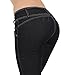 Style 3025 - Colombian Design Butt lift, Levanta Cola, Straight Leg Jeans