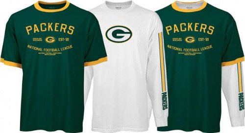Green Bay Packers Green/White Combo Pack