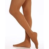 Danskin Girls 7-16 Shimmery Footed Tight