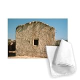 Building in Old Jericho (photo) by - Tea Towel 100% Cotton - Art247 - Tea Towel - 46x70cm