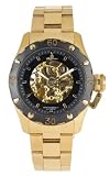 Burgmeister Herren Armbanduhr Automatik Skelettuhr BM314-229 Nancy