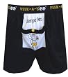 Beer Goes Here Big and Tall Boxers for men