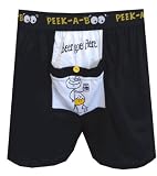 Beer Goes Here Big and Tall Boxers for men