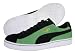 Puma Suede Rainbow Shoes in Green - Ships in ''24'' Hours!