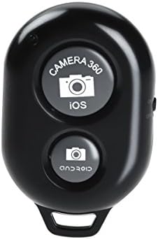 Okeyn Bluetooth Wireless Shutter Remote Control for IOS or Android Smartphone Tablet iPhone 6 5 5S 5C 4S 4S, iPad Air/3/2,ipad Mini,ipad with Retina Display,iPod Touch 4th Generation or Newer,Samsung Galaxy S3 S4 S5 Note 1 2 3 4 Galaxay Tab 2 Moto X/ Nexus 4,5,7+ Sony Xperia S