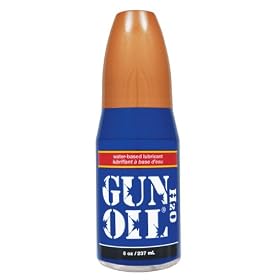 GunOil H2O 237mL Lubricant