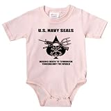 NAVY SEALS Dealing Death Infant Bodysuit