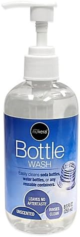 Nuvera 8.5-Ounce Bottle Wash