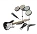 Wii Rock Band Bundle: Guitar, Drums & Microphone