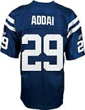 Joseph Addai Indianapolis Colts Youth Royal NFL Equipment Replica Football Jersey By Reebok (XL=18-20)