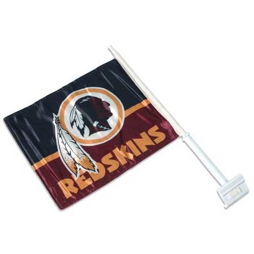 Rico Washington Redskins Car Flag