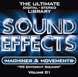Sound Effects Vol. 1 - Machines and Movement Music