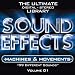 Sound Effects Vol. 1 - Machines and Movement
