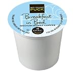 Wolfgang Puck Coffee, Breakfast in Bed (Medium Roast),  24-Count K-Cups for Keurig Brewers
