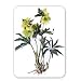 Helleborus orientalis citron, c.1990 (w/c on.. - Mouse Mat Art247 Highest Quality Natural Rubber Mouse Mats - Mouse Mat