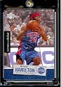 2005 06 Upper Deck Rookie Debut Richard Hamilton Detroit Pistons Basketball Card #27 - Mint Condition - In Protective Display Case !!