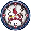 St. Louis Cardinals Wall Clock - Baseball Sports Merchandise