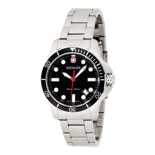 Wenger Men's 72326 Battalion II Diver Swiss Watch