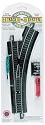 Bachmann Trains Snap-Fit E-Z Track Remote Turnout - Right