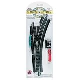 Bachmann Trains Snap-Fit E-Z Track Remote Turnout - Right by Bachmann