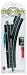 Bachmann Trains Snap-Fit E-Z Track Remote Turnout - Right
