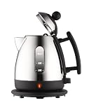 Dualit 72200 1 litre stainless steel jug with black trim  from Dualit