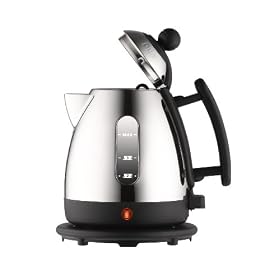Dualit 72200 1 litre stainless steel jug with black trim