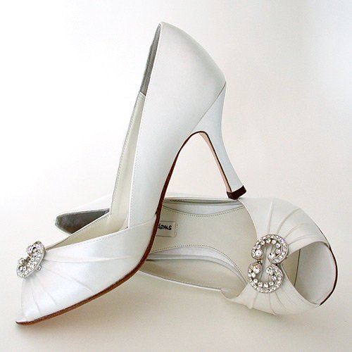 Winslet Peep Toe with Ornament